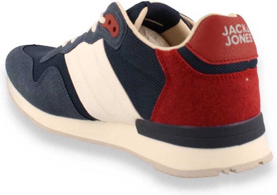 JACK & JONES JACK&JONES JFWSTELLAR MESH MAJOLICA BLUE NOOS Heren Sneaker