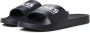 JACK & JONES JFWOLLIE SLIDER Logo Badslipper Antraciet - Thumbnail 3