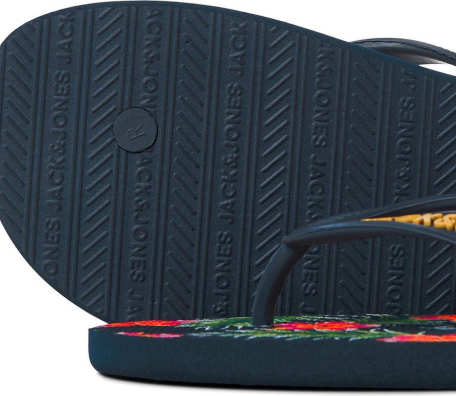 JACK & JONES teenslippers palm print multi