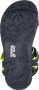 Jack Wolfskin Seven Seas 3 Kinderen synthetische sandalen Blue Lime - Thumbnail 4