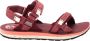 Jack Wolfskin Outfresh Deluxe Sandal Women Duurzame trekkingsandaal Dames 39.5 purper carbernet champagne - Thumbnail 7