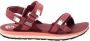 Jack Wolfskin Outfresh Deluxe Sandal Women Duurzame trekkingsandaal Dames 39.5 purper carbernet champagne - Thumbnail 6