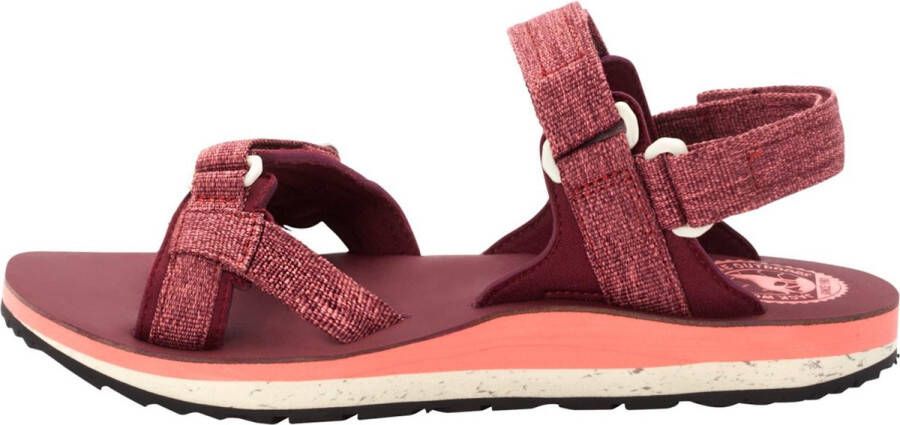 Jack Wolfskin Outfresh Deluxe Sandal Women Duurzame trekkingsandaal Dames 39.5 purper carbernet champagne - Foto 7