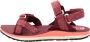 Jack Wolfskin Outfresh Deluxe Sandal Women Duurzame trekkingsandaal Dames 39.5 purper carbernet champagne - Thumbnail 7