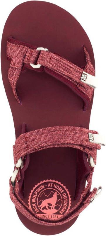 Jack Wolfskin Outfresh Deluxe Sandal Women Duurzame trekkingsandaal Dames 40.5 purper carbernet champagne - Foto 5