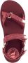 Jack Wolfskin Outfresh Deluxe Sandal Women Duurzame trekkingsandaal Dames 40.5 purper carbernet champagne - Thumbnail 5