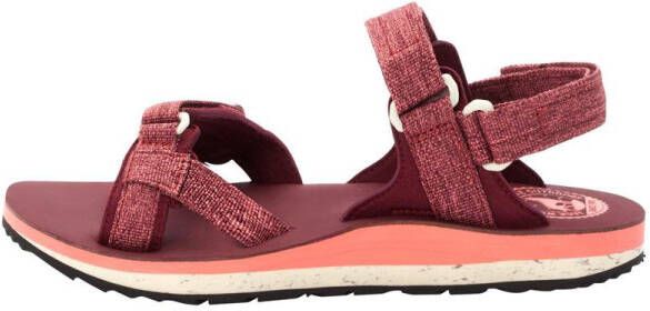 Jack Wolfskin Outfresh Deluxe Sandal Women Duurzame trekkingsandaal Dames 40.5 purper carbernet champagne - Foto 6