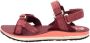 Jack Wolfskin Outfresh Deluxe Sandal Women Duurzame trekkingsandaal Dames 39.5 purper carbernet champagne - Thumbnail 6