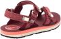 Jack Wolfskin Outfresh Deluxe Sandal Women Duurzame trekkingsandaal Dames 40.5 purper carbernet champagne - Thumbnail 7