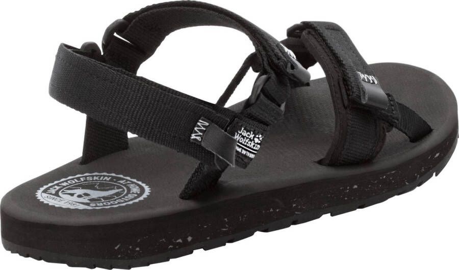Jack Wolfskin Outfresh Sandalen Dames Black Light Grey