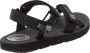 Jack Wolfskin Outfresh Sandal Women Duurzame trekkingsandalen Dames 39.5 zwart black light grey - Thumbnail 6