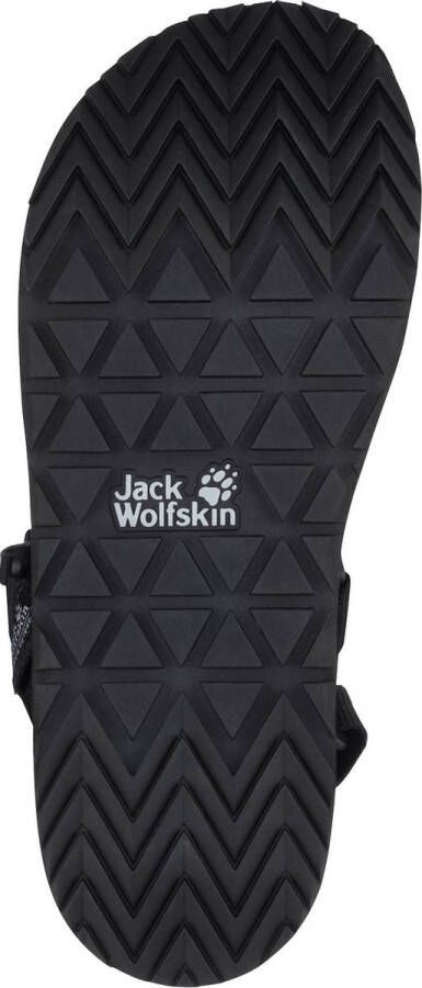 Jack Wolfskin Outfresh Sandalen Dames Black Light Grey