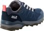 Jack Wolfskin Refugio Texapore Low Women Waterdichte wandelschoenen Dames Dark Blue Grey - Thumbnail 3