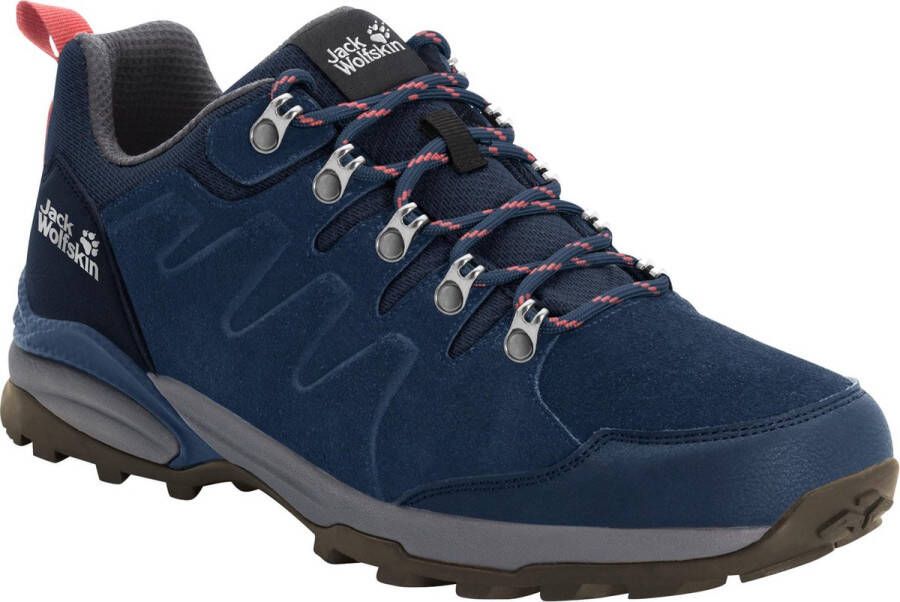 Jack Wolfskin Refugio Texapore Low Women Waterdichte wandelschoenen Dames Dark Blue Grey - Foto 4