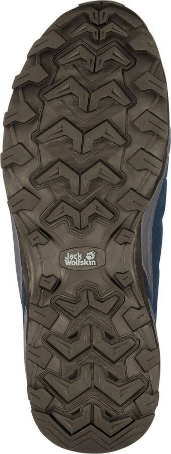 Jack Wolfskin Refugio Texapore Low Women Waterdichte wandelschoenen Dames Dark Blue Grey - Foto 5