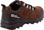 Jack Wolfskin Refugio Texapore Low Men Waterdichte wandelschoenen Heren Brown Phantom - Thumbnail 5