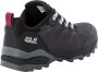 Jack Wolfskin Refugio Texapore Low Women Waterdichte wandelschoenen Dames Dark Steel Purple - Thumbnail 4