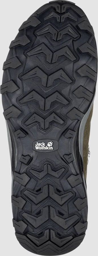 Jack Wolfskin Refugio Texapore Mid Men Waterdichte wandelschoenen Heren Khaki Phantom - Foto 4