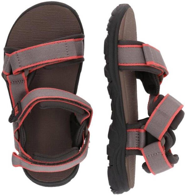 Jack Wolfskin Seven Seas 18 Sandalen Unisex Grijs