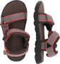 Jack Wolfskin Seven Seas 3 Kids Outdoor sandaal kinderen 32 bruin clay rose - Thumbnail 4