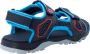 Jack Wolfskin Taraco Beach Sandal Kids Kinderen sandalen 38 blue red blue red - Thumbnail 4