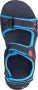 Jack Wolfskin Taraco Beach Sandal Kids Kinderen sandalen 33 blue red blue red - Thumbnail 6