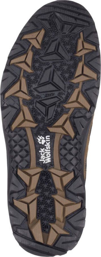 Jack Wolfskin Vojo 3 Texaplore Low Wandelschoenen Heren Bruin