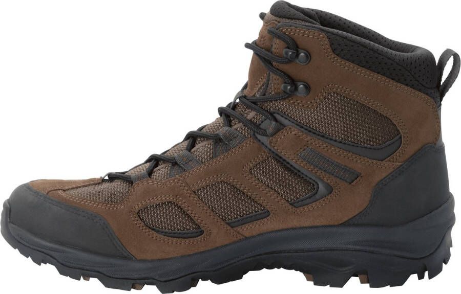 Jack Wolfskin Vojo 3 Texaplore Mid Wandelschoenen Heren Bruin