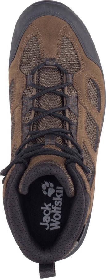 Jack Wolfskin Vojo 3 Texaplore Mid Wandelschoenen Heren Bruin