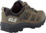 Jack Wolfskin Batai vyrams Vojo 3 Texapore Low M khaki phantom dydis 42.5 - Thumbnail 4