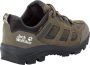 Jack Wolfskin Vojo 3 Texapore Low Men Waterdichte wandelschoenen Heren 49 groen khaki phantom - Thumbnail 5