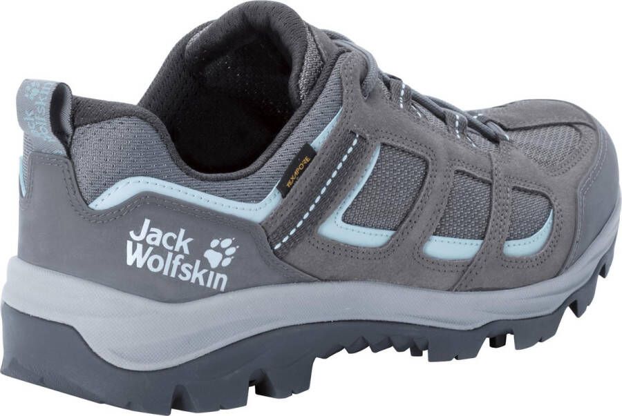 Jack Wolfskin Vojo 3 Texapore Low Wandelschoenen Dames Grijs