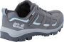 Jack Wolfskin Vojo 3 Texapore Low Dames waterdichte lage wandelschoenen Tarmac Grey Light Blue - Thumbnail 6