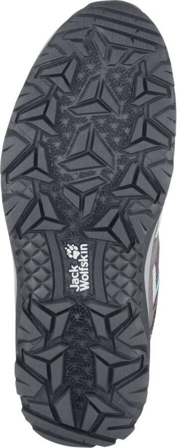 Jack Wolfskin Vojo 3 Texapore Low Wandelschoenen Dames Grijs