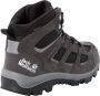 Jack Wolfskin Vojo 3 Texapore Mid Women Waterdichte wandelschoenen Dames 39.5 grijs dark steel purple - Thumbnail 3