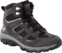 Jack Wolfskin Vojo 3 Texapore Mid Women Waterdichte wandelschoenen Dames 39.5 grijs dark steel purple - Thumbnail 5