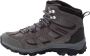 Jack Wolfskin Vojo 3 Texapore Mid Women Waterdichte wandelschoenen Dames 35.5 tarmac grey pink tarmac grey pink - Thumbnail 5