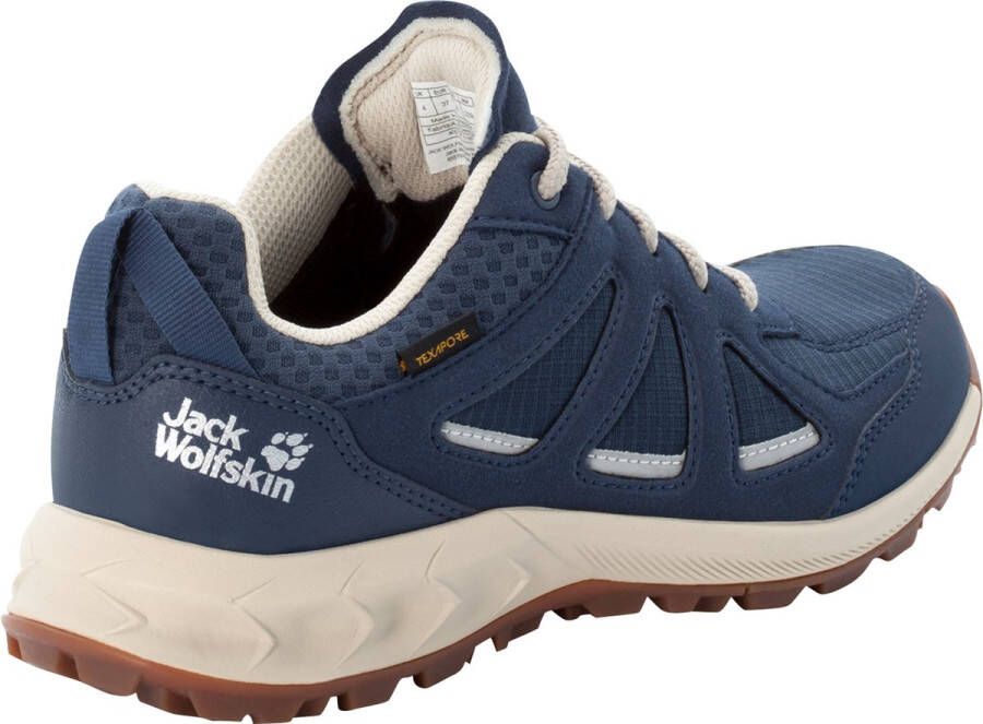 Jack Wolfskin WOODLAND 2 TEXAPORE LOW W Dames Wandelschoenen