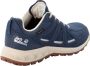 Jack Wolfskin Woodland 2 Texapore Low Women Waterdichte wandelschoenen Dames 37.5 dark blue beige dark blue beige - Thumbnail 8