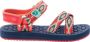 Jack Wolfskin Zulu Kids Kinderen sandalen 34 rood red blue - Thumbnail 4