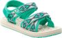 Jack Wolfskin Zulu VC Kids Kinderen sandalen 28 groen green light green - Thumbnail 2