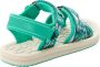 Jack Wolfskin Zulu VC Kids Kinderen sandalen 37 groen green light green - Thumbnail 4