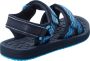 Jack Wolfskin Zulu VC Kids Kinderen sandalen 38 blauw blue dark blue - Thumbnail 3