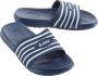 JAKO lette Slippers Heren Wit Navy - Thumbnail 4