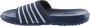 JAKO lette Slippers Heren Navy Wit - Thumbnail 5