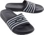 JAKO lette II Slippers Heren Zwart Wit - Thumbnail 3