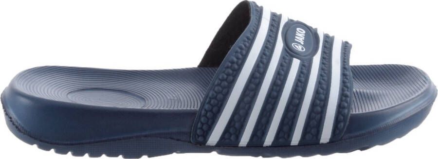 JAKO lette Slippers Kinderen Navy Wit