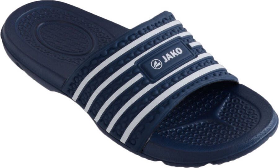 JAKO lette Slippers Kinderen Navy Wit