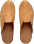 Jan Jansen Knock On Wood Dames Clogs Cuoio Bruin Nubuck JJ27.cuoio - Thumbnail 4