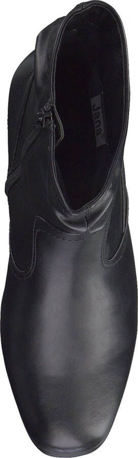 Jana Dames Enkellaars 25368-001 Zwart Wijdte H